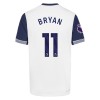 Camiseta de fútbol Tottenham Hotspur Bryan 11 Primera Equipación 2024-25 - Hombre